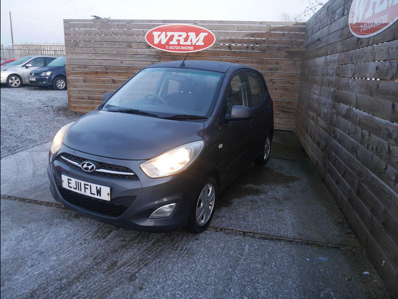 Hyundai I10 1.2 Active Hatchback 5dr Petrol Manual Euro 5 (85 bhp) 5dr Manual 2026