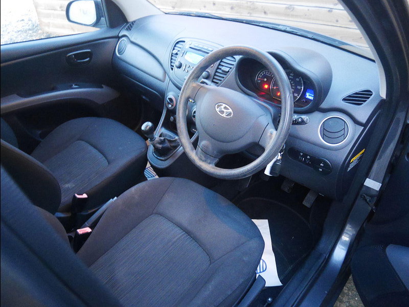 Hyundai I10 1.2 Active Hatchback 5dr Petrol Manual Euro 5 (85 bhp) 5dr Manual 2026