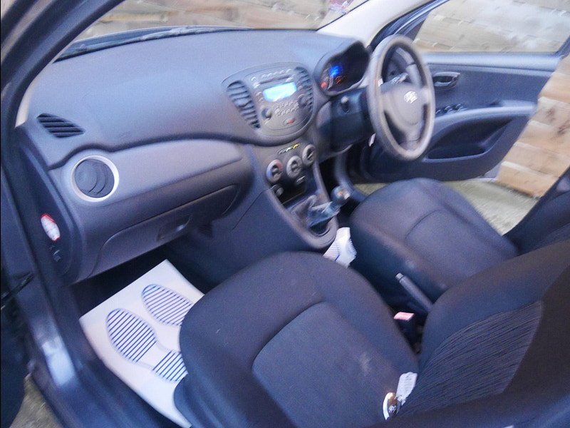 Hyundai I10 1.2 Active Hatchback 5dr Petrol Manual Euro 5 (85 bhp) 5dr Manual 2026