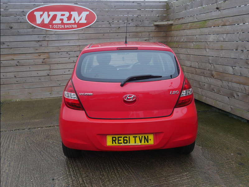 Hyundai I20 1.2 Comfort Hatchback 5dr Petrol Manual Euro 5 (77 bhp) 5dr Manual 2026