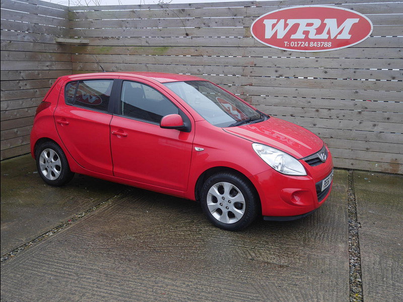Hyundai I20 1.2 Comfort Hatchback 5dr Petrol Manual Euro 5 (77 bhp) 5dr Manual 2026