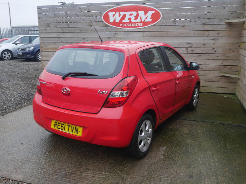 Hyundai I20 1.2 Comfort Hatchback 5dr Petrol Manual Euro 5 (77 bhp) 5dr Manual 2026