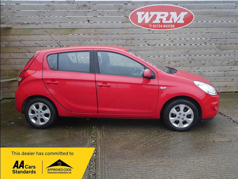 Hyundai I20 1.2 Comfort Hatchback 5dr Petrol Manual Euro 5 (77 bhp) 5dr Manual 2026