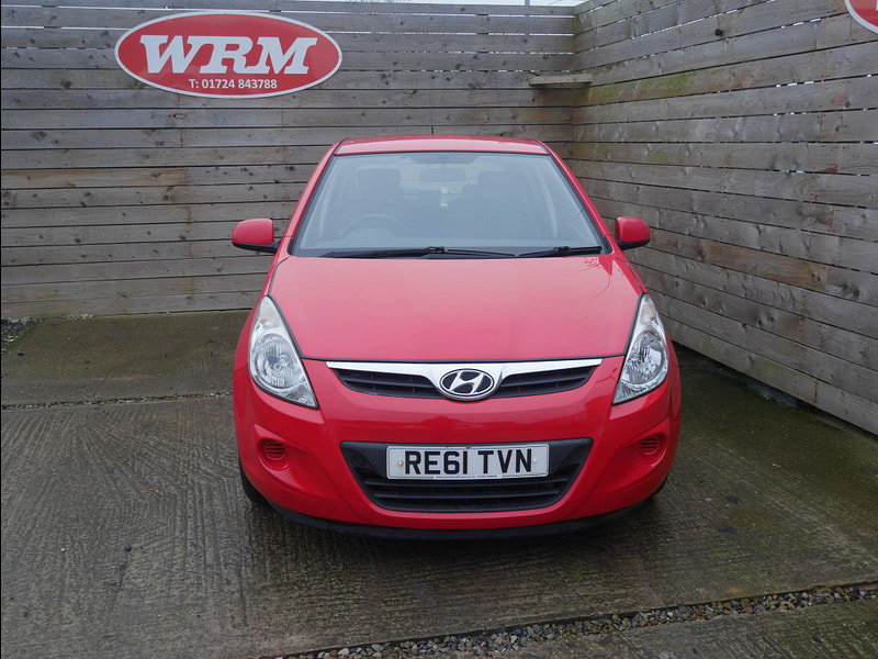 Hyundai I20 1.2 Comfort Hatchback 5dr Petrol Manual Euro 5 (77 bhp) 5dr Manual 2026
