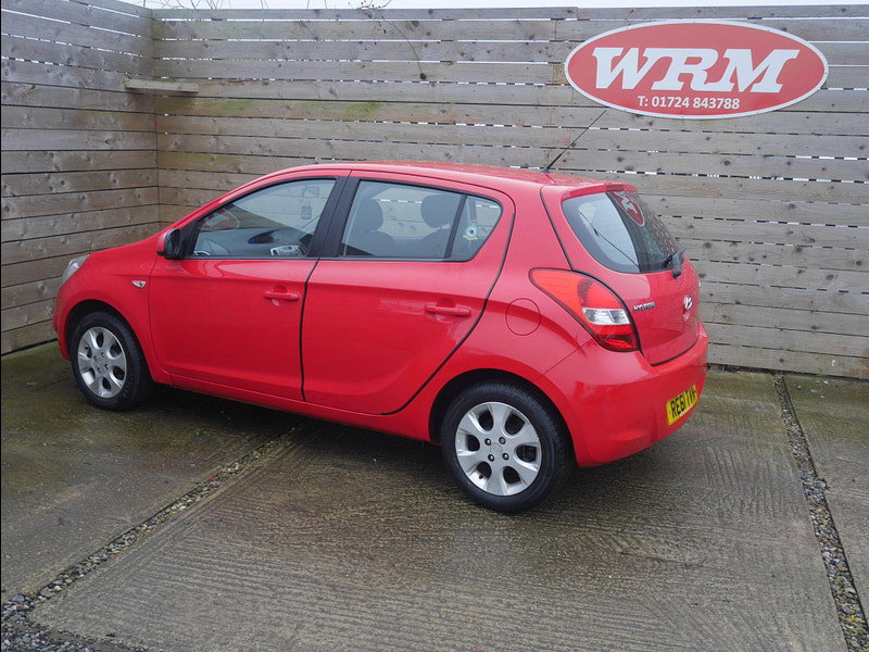 Hyundai I20 1.2 Comfort Hatchback 5dr Petrol Manual Euro 5 (77 bhp) 5dr Manual 2026