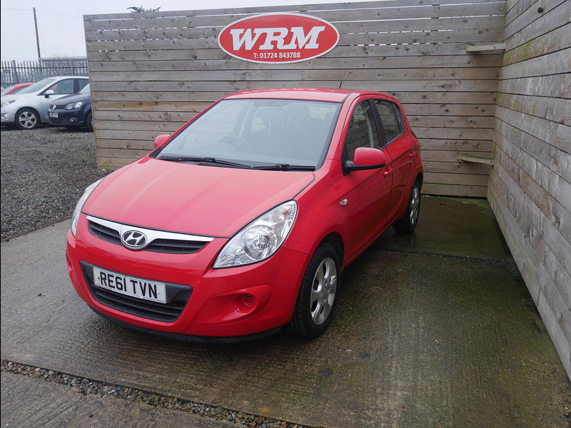 Hyundai I20 1.2 Comfort Hatchback 5dr Petrol Manual Euro 5 (77 bhp) 5dr Manual 2026
