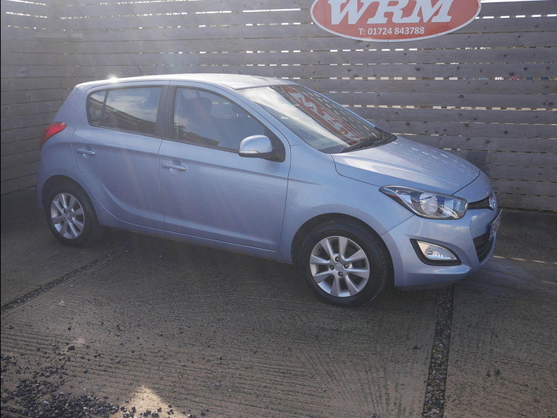Hyundai I20 1.2 Active Hatchback 5dr Petrol Manual Euro 5 (85 bhp) 5dr Manual 2026