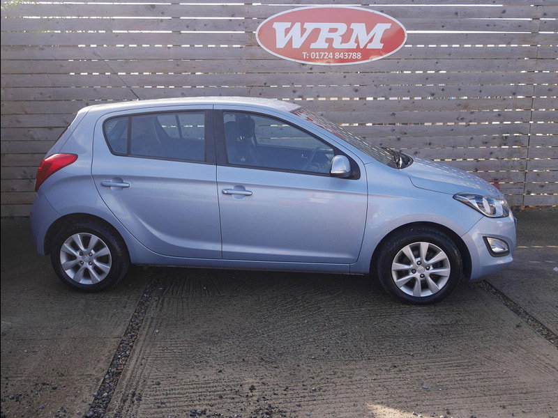 Hyundai I20 1.2 Active Hatchback 5dr Petrol Manual Euro 5 (85 bhp) 5dr Manual 2026