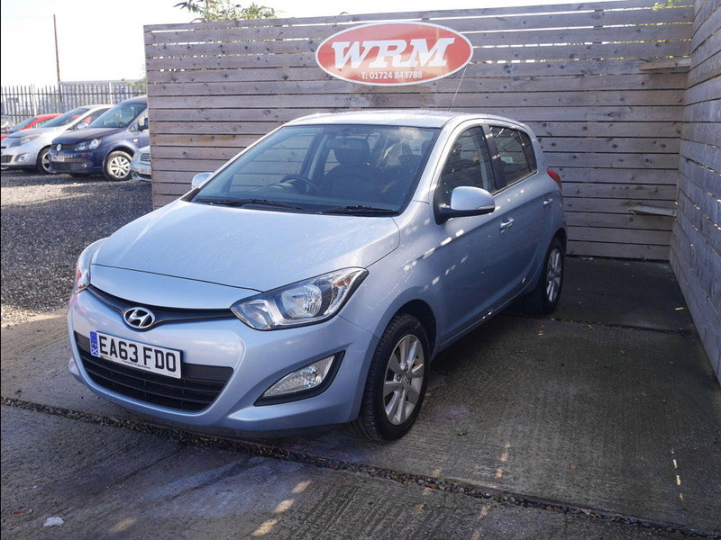 Hyundai I20 1.2 Active Hatchback 5dr Petrol Manual Euro 5 (85 bhp) 5dr Manual 2026