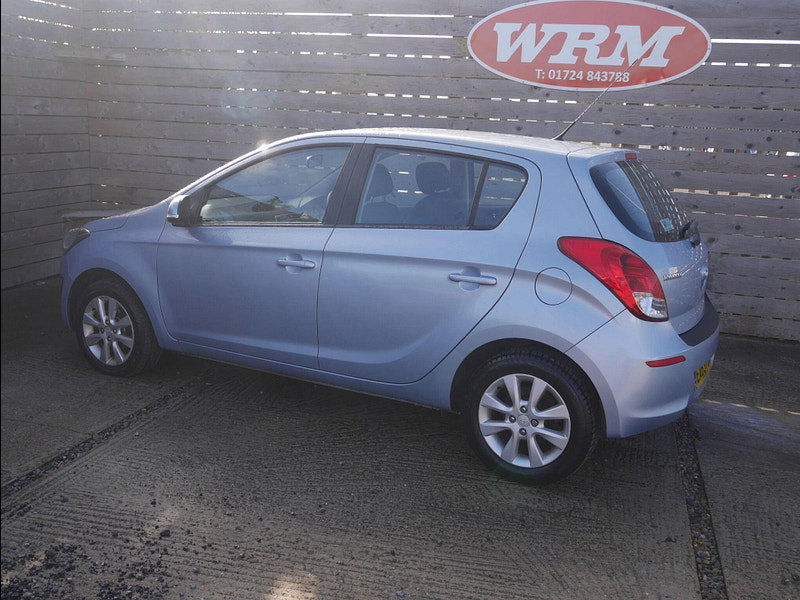Hyundai I20 1.2 Active Hatchback 5dr Petrol Manual Euro 5 (85 bhp) 5dr Manual 2026