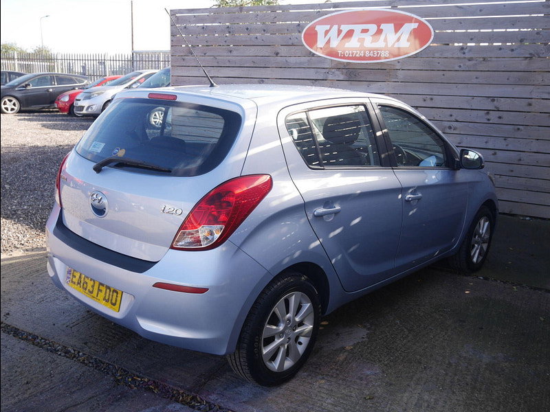 Hyundai I20 1.2 Active Hatchback 5dr Petrol Manual Euro 5 (85 bhp) 5dr Manual 2026