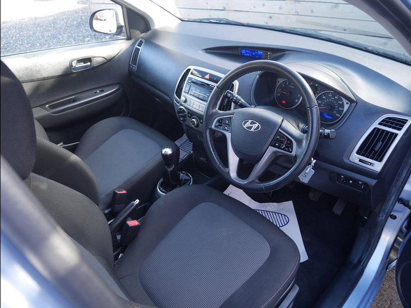 Hyundai I20 1.2 Active Hatchback 5dr Petrol Manual Euro 5 (85 bhp) 5dr Manual 2026