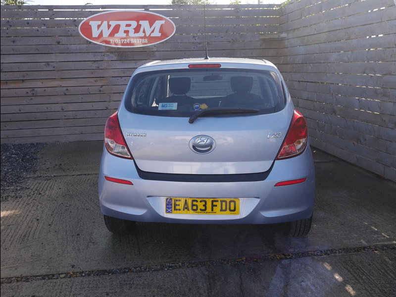 Hyundai I20 1.2 Active Hatchback 5dr Petrol Manual Euro 5 (85 bhp) 5dr Manual 2026