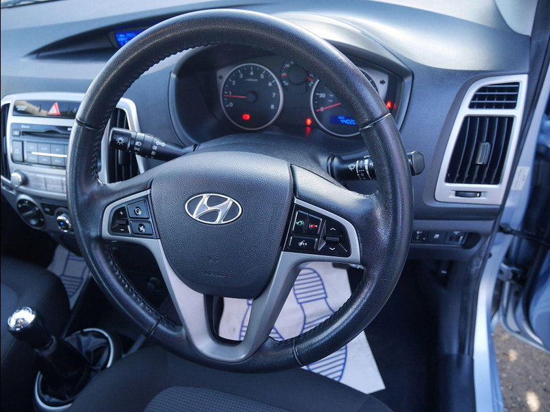 Hyundai I20 1.2 Active Hatchback 5dr Petrol Manual Euro 5 (85 bhp) 5dr Manual 2026