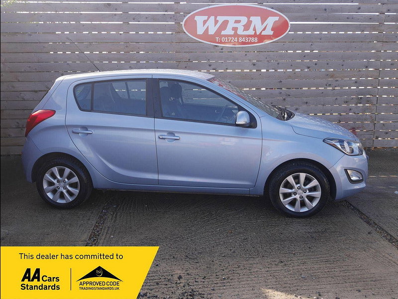 Hyundai I20 1.2 Active Hatchback 5dr Petrol Manual Euro 5 (85 bhp) 5dr Manual 2026