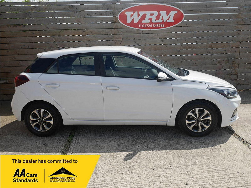 Hyundai I20 1.2 SE Launch Edition Hatchback 5dr Petrol Manual Euro 6 (s/s) (84 ps) 5dr Manual 2026