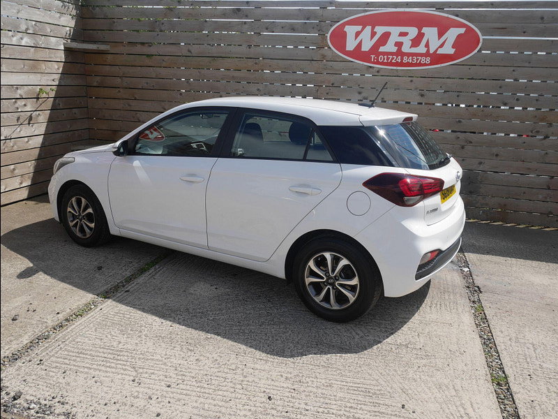 Hyundai I20 1.2 SE Launch Edition Hatchback 5dr Petrol Manual Euro 6 (s/s) (84 ps) 5dr Manual 2026