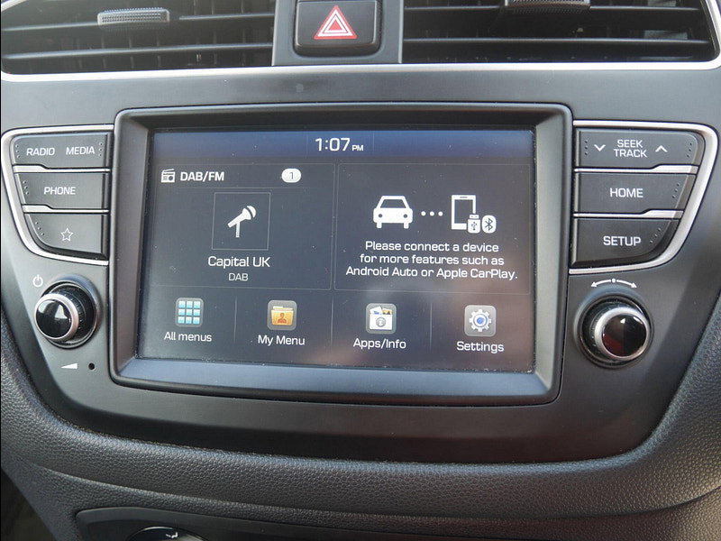 Hyundai I20 1.2 SE Launch Edition Hatchback 5dr Petrol Manual Euro 6 (s/s) (84 ps) 5dr Manual 2026