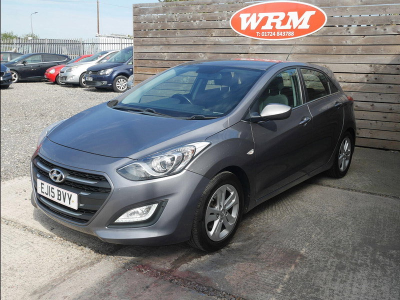 Hyundai I30 1.4 SE Hatchback 5dr Petrol Manual Euro 6 (100 ps) 5dr Manual 2026