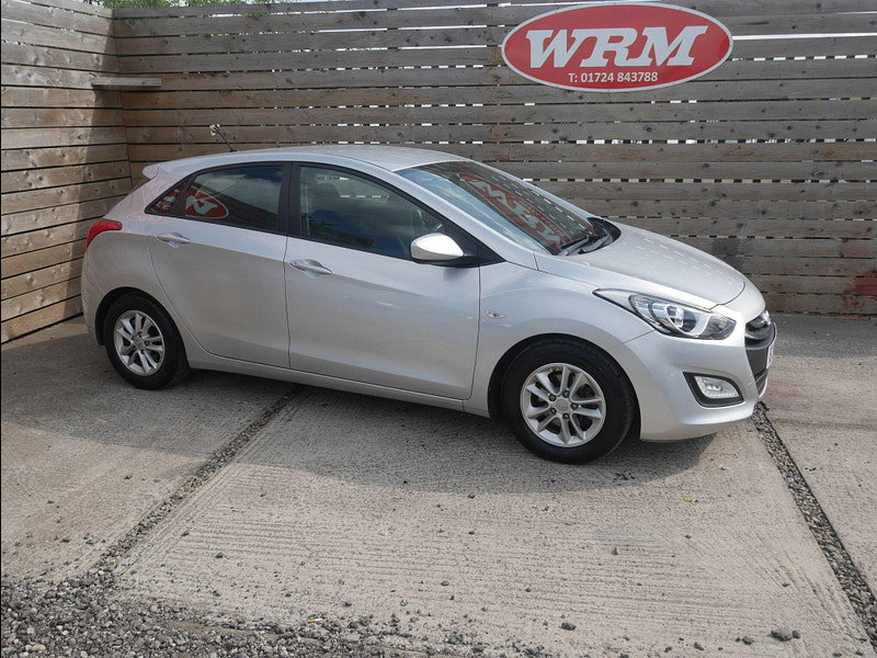 Hyundai I30 1.6 CRDi Blue Drive Active Hatchback 5dr Diesel Manual Euro 5 (s/s) (110 ps) 5dr Manual 2026