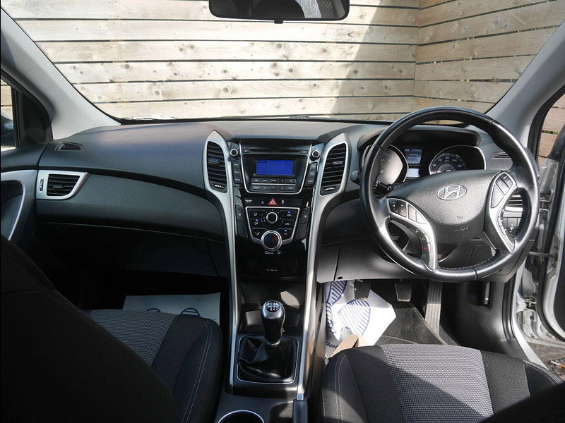 Hyundai I30 1.6 CRDi Blue Drive Active Hatchback 5dr Diesel Manual Euro 5 (s/s) (110 ps) 5dr Manual 2026