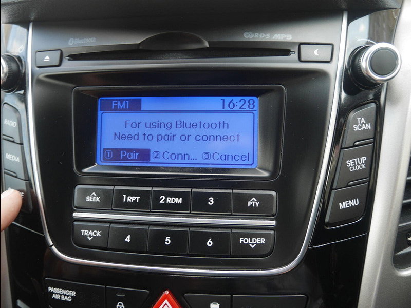 Hyundai I30 1.6 CRDi Blue Drive Active Hatchback 5dr Diesel Manual Euro 5 (s/s) (110 ps) 5dr Manual 2026