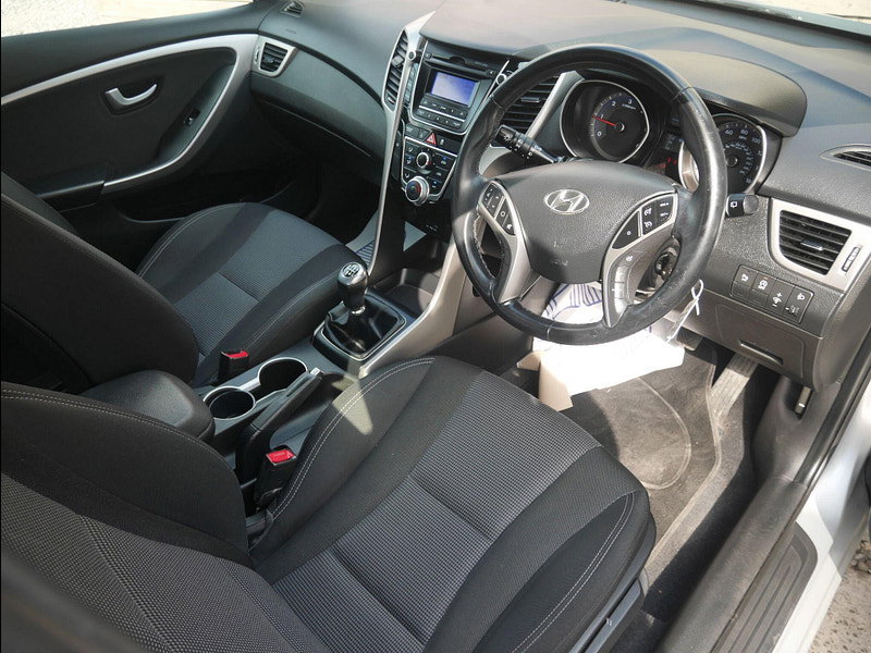 Hyundai I30 1.6 CRDi Blue Drive Active Hatchback 5dr Diesel Manual Euro 5 (s/s) (110 ps) 5dr Manual 2026