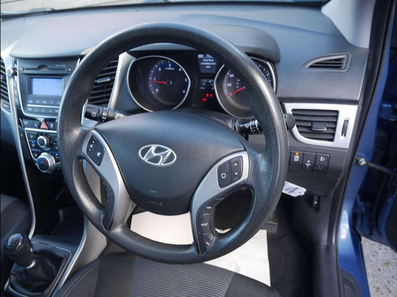 Hyundai I30 1.6 CRDi Blue Drive S Hatchback 5dr Diesel Manual Euro 6 (s/s) (110 ps) 5dr Manual 2026