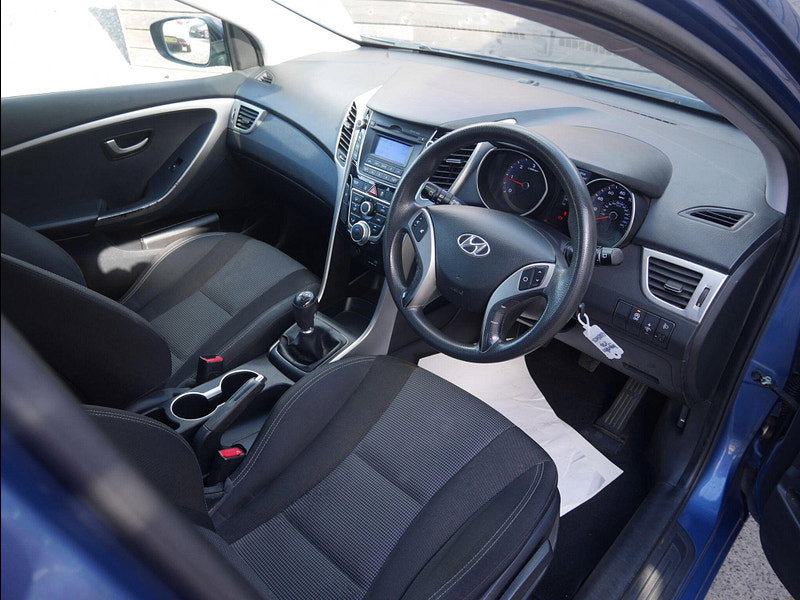 Hyundai I30 1.6 CRDi Blue Drive S Hatchback 5dr Diesel Manual Euro 6 (s/s) (110 ps) 5dr Manual 2026