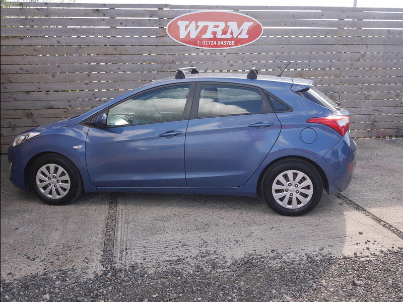 Hyundai I30 1.6 CRDi Blue Drive S Hatchback 5dr Diesel Manual Euro 6 (s/s) (110 ps) 5dr Manual 2026