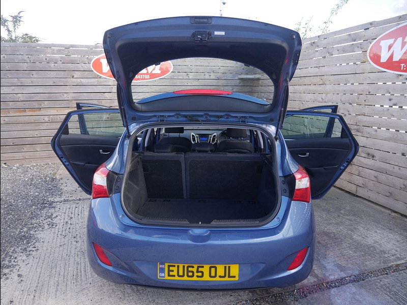 Hyundai I30 1.6 CRDi Blue Drive S Hatchback 5dr Diesel Manual Euro 6 (s/s) (110 ps) 5dr Manual 2026