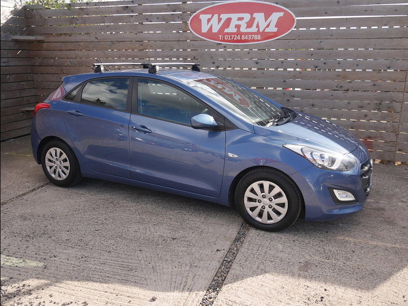 Hyundai I30 1.6 CRDi Blue Drive S Hatchback 5dr Diesel Manual Euro 6 (s/s) (110 ps) 5dr Manual 2026