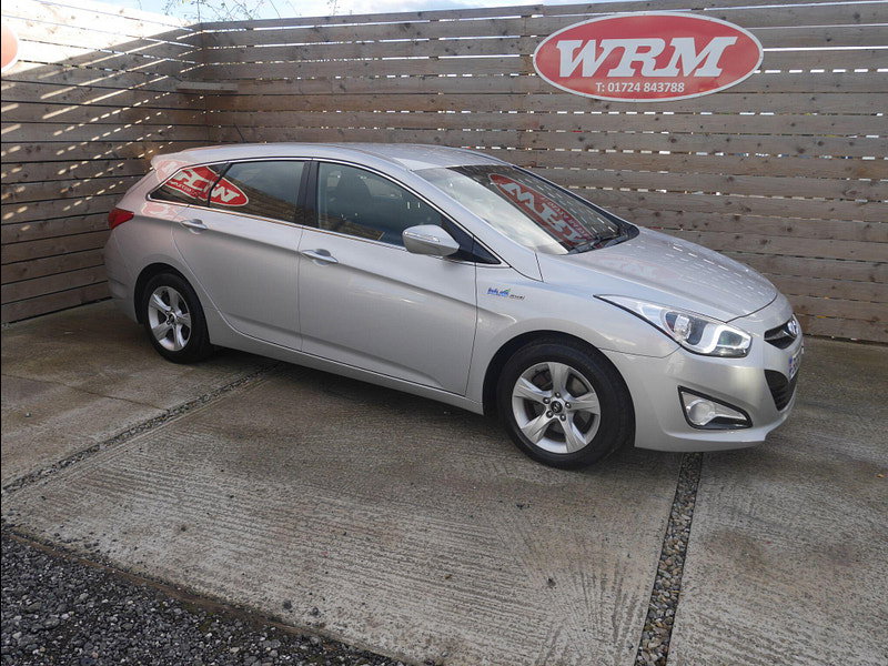 Hyundai I40 1.7 CRDi Blue Drive Active Estate 5dr Diesel Manual Euro 5 (s/s) (115 ps) 5dr Manual 2026