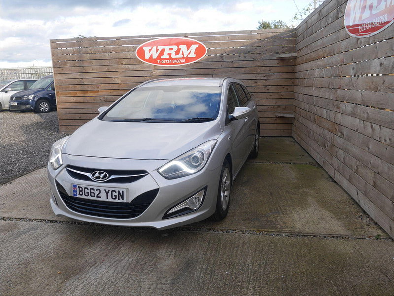 Hyundai I40 1.7 CRDi Blue Drive Active Estate 5dr Diesel Manual Euro 5 (s/s) (115 ps) 5dr Manual 2026