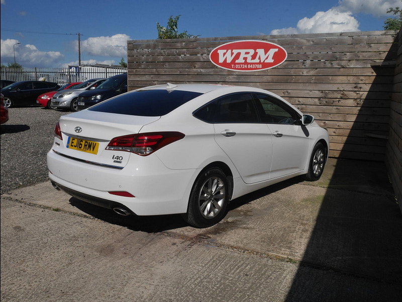 Hyundai I40 1.7 CRDi Blue Drive SE Nav Saloon 4dr Diesel Manual Euro 6 (s/s) (115 ps) 4dr Manual 2026