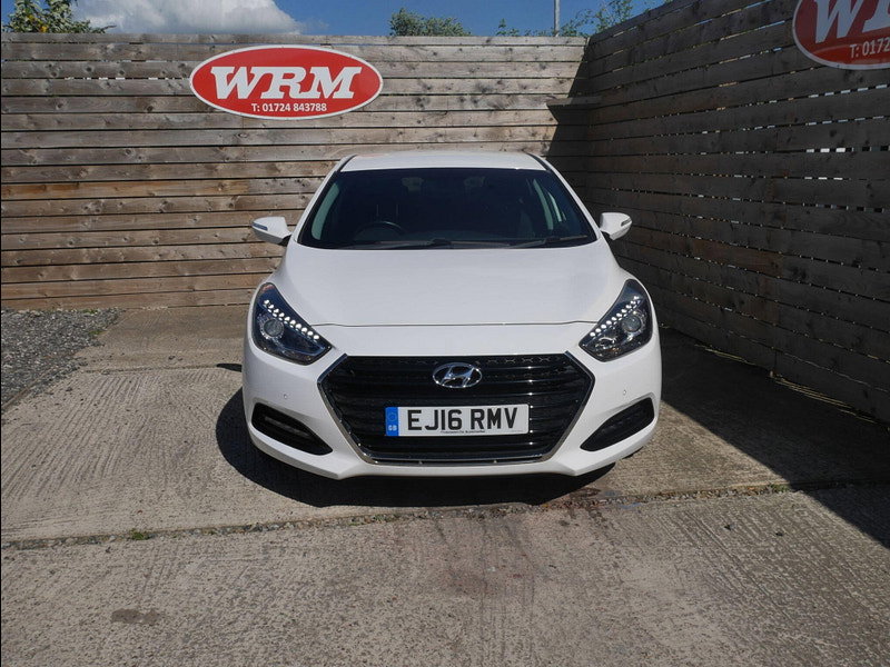 Hyundai I40 1.7 CRDi Blue Drive SE Nav Saloon 4dr Diesel Manual Euro 6 (s/s) (115 ps) 4dr Manual 2026