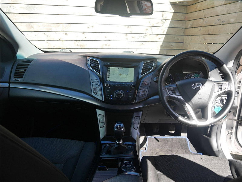 Hyundai I40 1.7 CRDi Blue Drive SE Nav Saloon 4dr Diesel Manual Euro 6 (s/s) (115 ps) 4dr Manual 2026