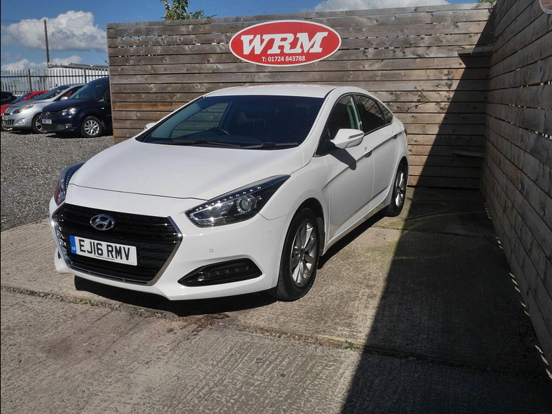 Hyundai I40 1.7 CRDi Blue Drive SE Nav Saloon 4dr Diesel Manual Euro 6 (s/s) (115 ps) 4dr Manual 2026