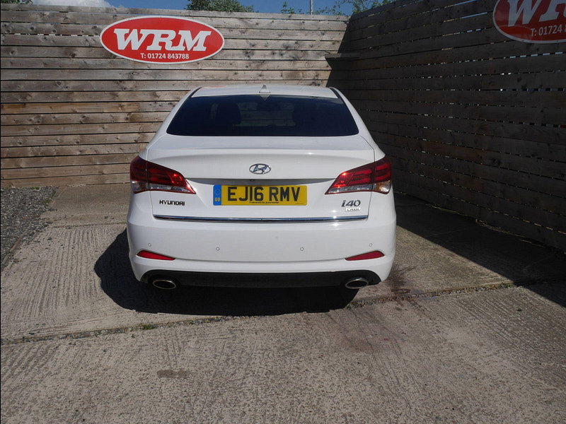 Hyundai I40 1.7 CRDi Blue Drive SE Nav Saloon 4dr Diesel Manual Euro 6 (s/s) (115 ps) 4dr Manual 2026
