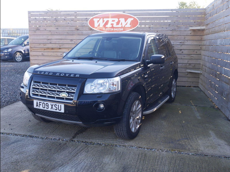 Land Rover Freelander 2 2.2 TD4 HSE SUV 5dr Diesel Auto 4WD Euro 4 (160 ps) 5dr Automatic 2026