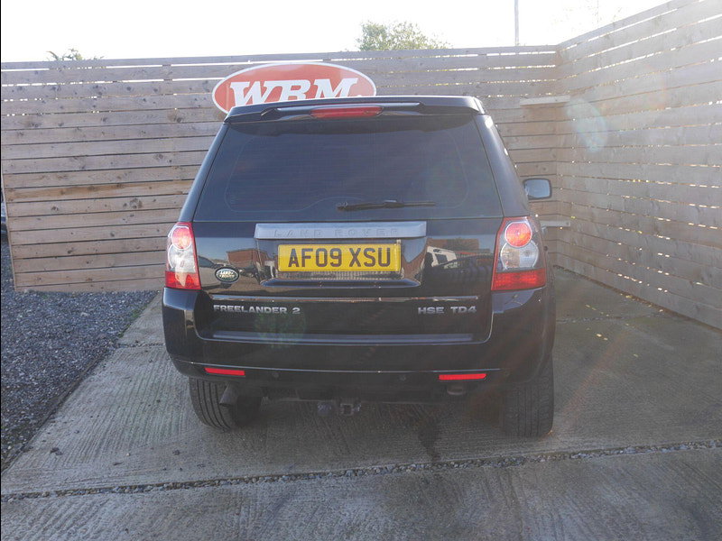 Land Rover Freelander 2 2.2 TD4 HSE SUV 5dr Diesel Auto 4WD Euro 4 (160 ps) 5dr Automatic 2026
