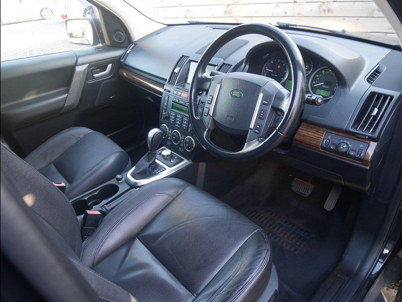 Land Rover Freelander 2 2.2 TD4 HSE SUV 5dr Diesel Auto 4WD Euro 4 (160 ps) 5dr Automatic 2026