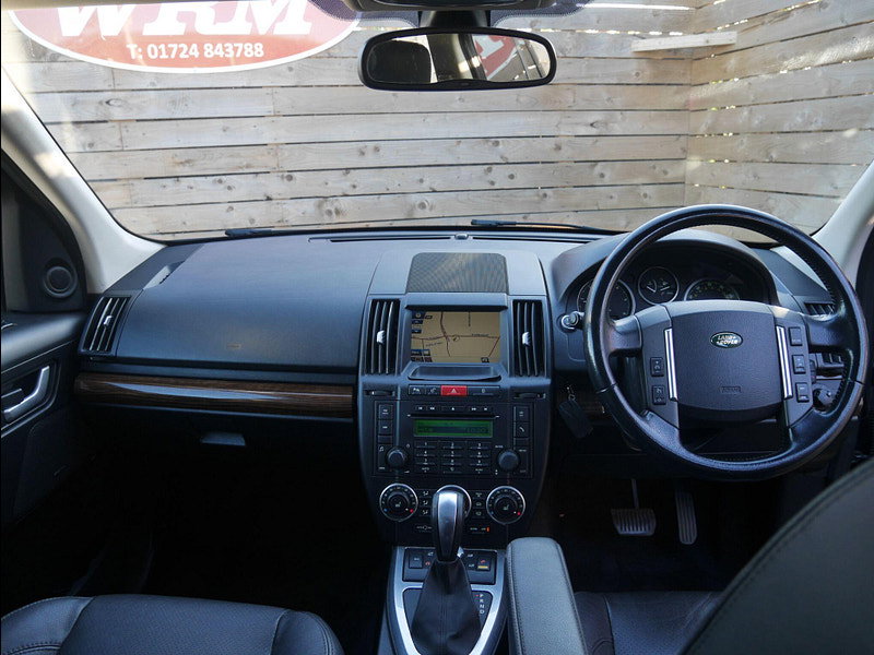 Land Rover Freelander 2 2.2 TD4 HSE SUV 5dr Diesel Auto 4WD Euro 4 (160 ps) 5dr Automatic 2026