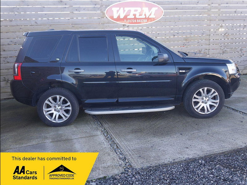 Land Rover Freelander 2 2.2 TD4 HSE SUV 5dr Diesel Auto 4WD Euro 4 (160 ps) 5dr Automatic 2026