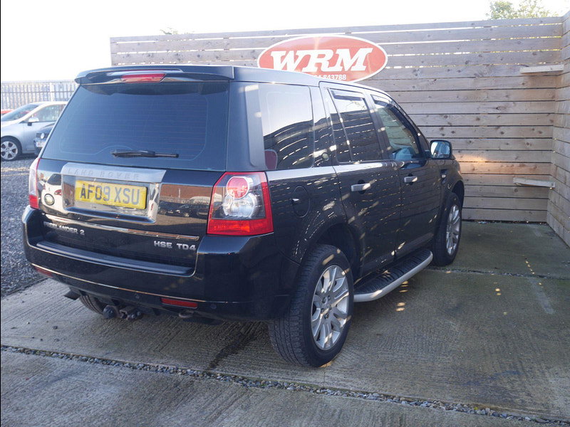 Land Rover Freelander 2 2.2 TD4 HSE SUV 5dr Diesel Auto 4WD Euro 4 (160 ps) 5dr Automatic 2026