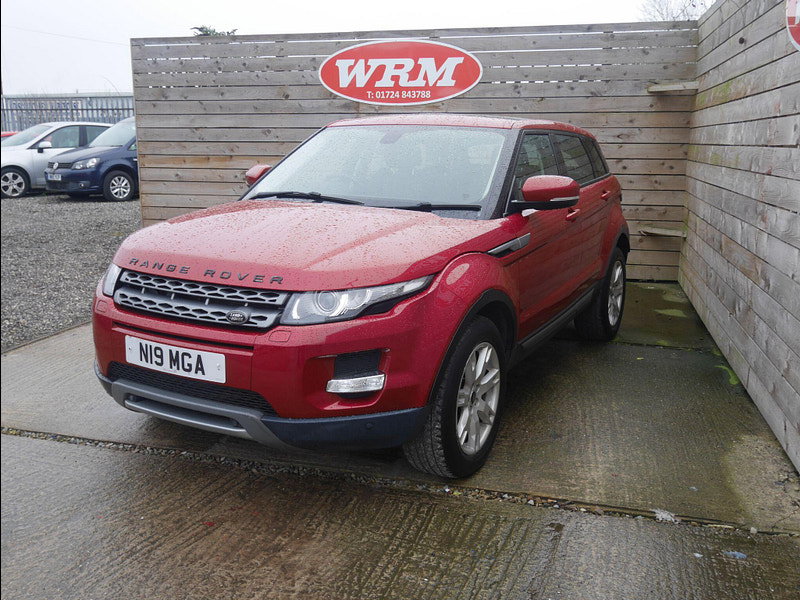 Land Rover Range Rover Evoque 2.2 SD4 Pure SUV 5dr Diesel Auto 4WD Euro 5 (190 ps) 5dr Automatic 2026