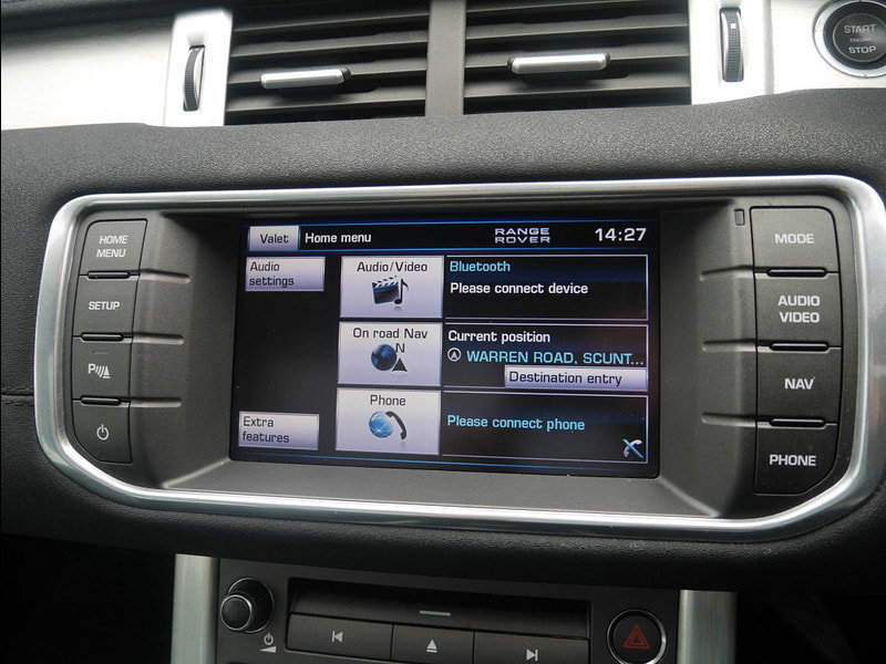 Land Rover Range Rover Evoque 2.2 SD4 Pure SUV 5dr Diesel Auto 4WD Euro 5 (190 ps) 5dr Automatic 2026