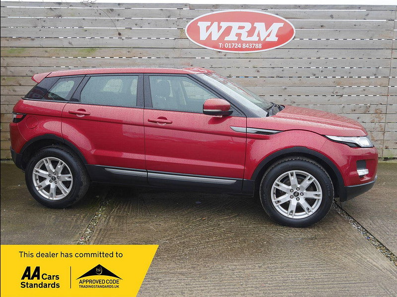 Land Rover Range Rover Evoque 2.2 SD4 Pure SUV 5dr Diesel Auto 4WD Euro 5 (190 ps) 5dr Automatic 2026