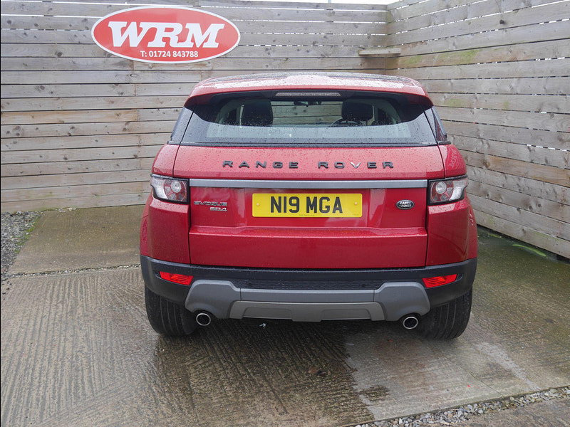 Land Rover Range Rover Evoque 2.2 SD4 Pure SUV 5dr Diesel Auto 4WD Euro 5 (190 ps) 5dr Automatic 2026