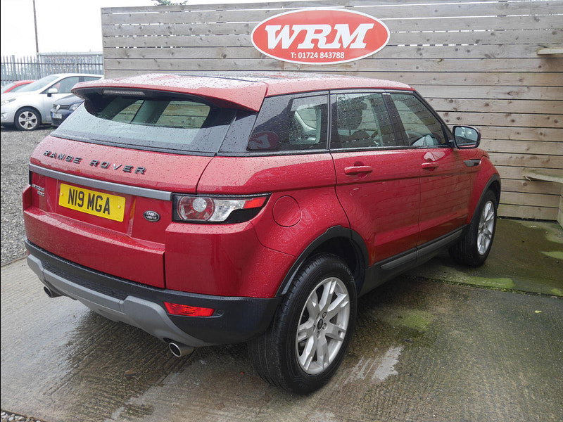 Land Rover Range Rover Evoque 2.2 SD4 Pure SUV 5dr Diesel Auto 4WD Euro 5 (190 ps) 5dr Automatic 2026